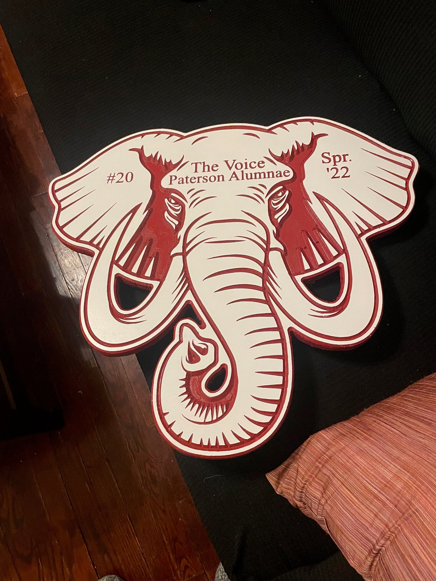 Delta Sigma Theta - Elephant Head