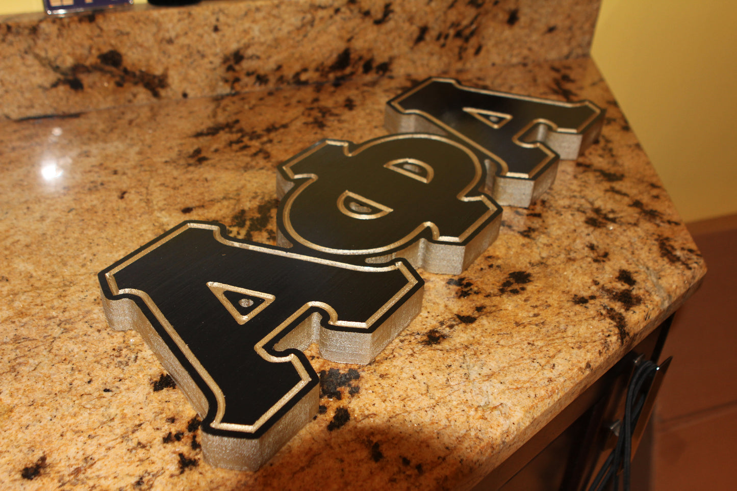 Alpha Phi Alpha Fraternity - 23" (Inch) Big Block Letters (Painted)
