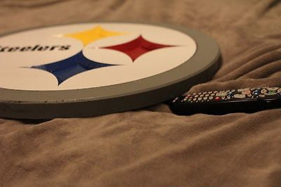 PITTSBURGH CUSTOM MADE WOOD PLAQUE / SIGN - THE OFFICIAL MAN CAVE PIECE