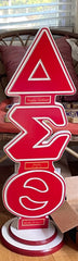 Delta Sigma Theta Stand Up Letters 36" in.