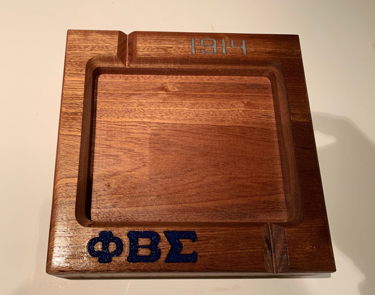 Phi Beta Sigma Fraternity - Cigar Ashtray (Mahogany)