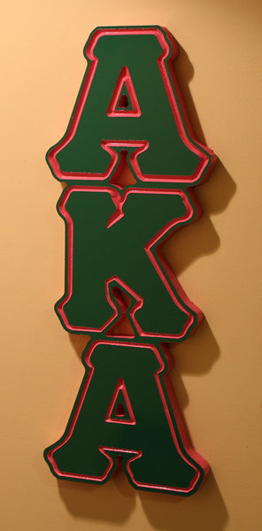 AKA Letters 23" Vertical