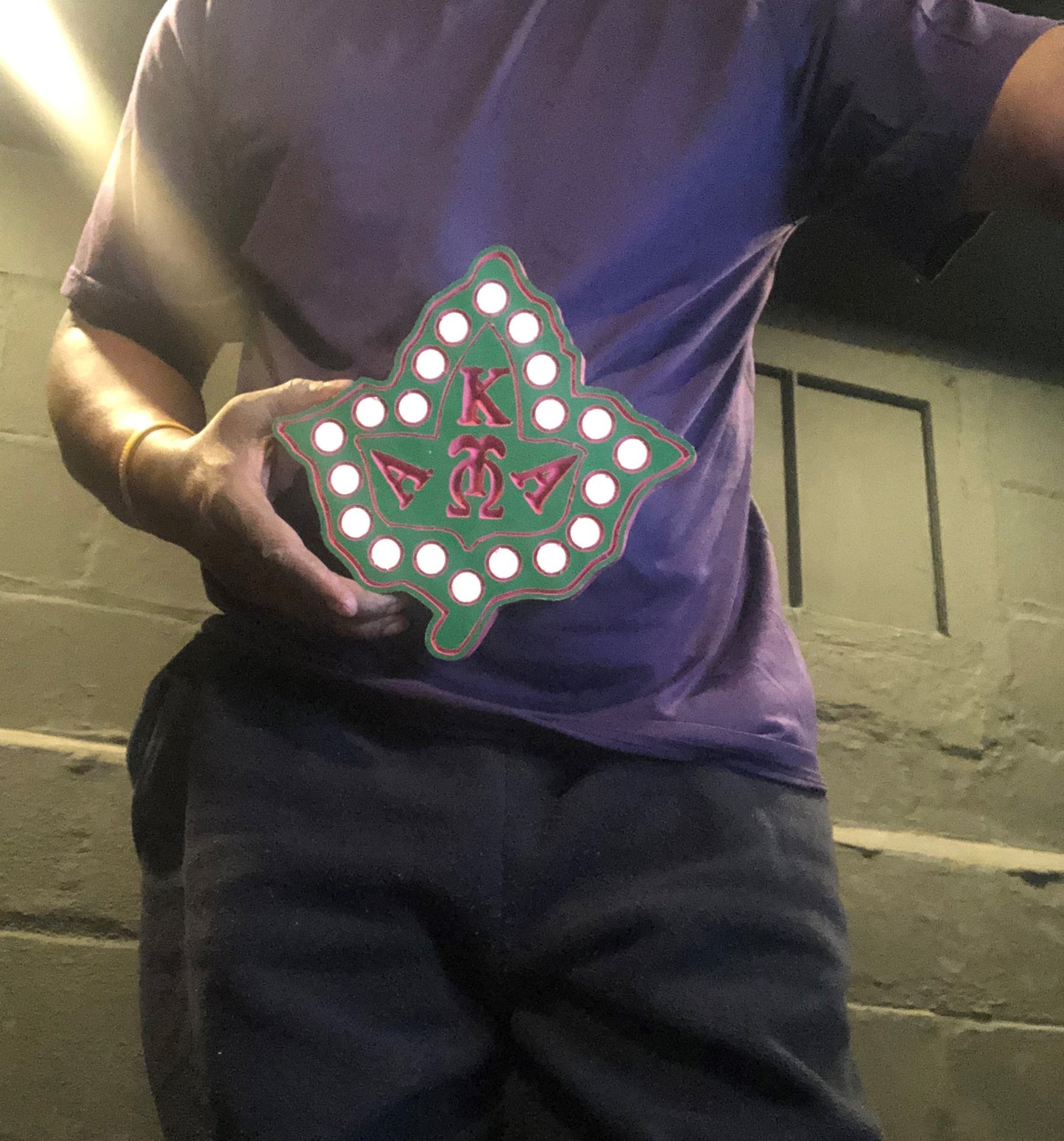 Alpha Kappa Alpha - Ivy Leaf