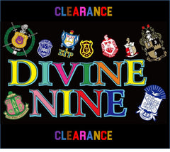 Divine 9 Clearance