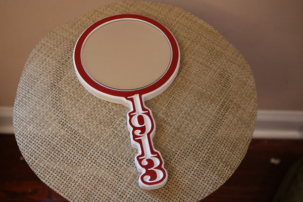 Delta Sigma Theta - Handheld Mirror 12"