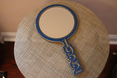 Sigma Gamma Rho - Handheld Mirror 12"