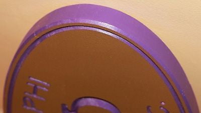 Omega Psi Phi Fraternity - 23" (Inch) Oval Carved Plaque (Painted)
