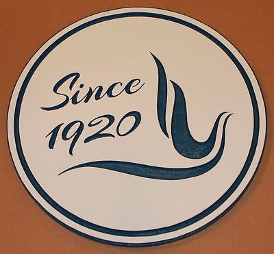 Zeta Phi Beta Sorority - 20" (Inch) Carved Inner Crest (Painted)