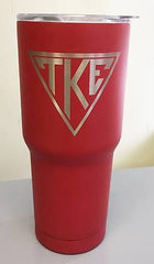 Tau Kappa Epsilon (TKE) Fraternity - 30 oz. RTIC Tumbler