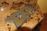 Sigma Gamma Rho Sorority - 23" (Inch) BIG BLOCK LETTERS (Painted)