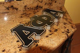 Alpha Phi Alpha Fraternity - 24" (Inch) Big Block Letters (Painted)