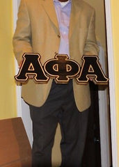 Alpha Phi Alpha Fraternity - 24" (Inch) Big Block Letters (Painted)