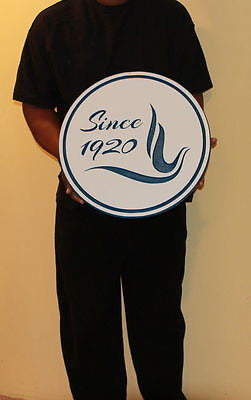 Zeta Phi Beta Sorority - 20" (Inch) Carved Inner Crest (Painted)