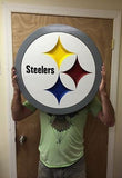 PITTSBURGH CUSTOM MADE WOOD PLAQUE / SIGN  - THE OFFICIAL MAN CAVE PIECE