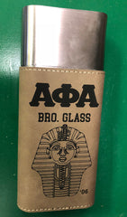 Alpha Phi Alpha Cigar Carrier (Leather Personal) - Custom