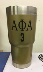 Alpha Phi Alpha - 20 oz RTIC Tumbler