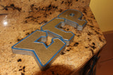 Sigma Gamma Rho Block Letters 22" (Painted)
