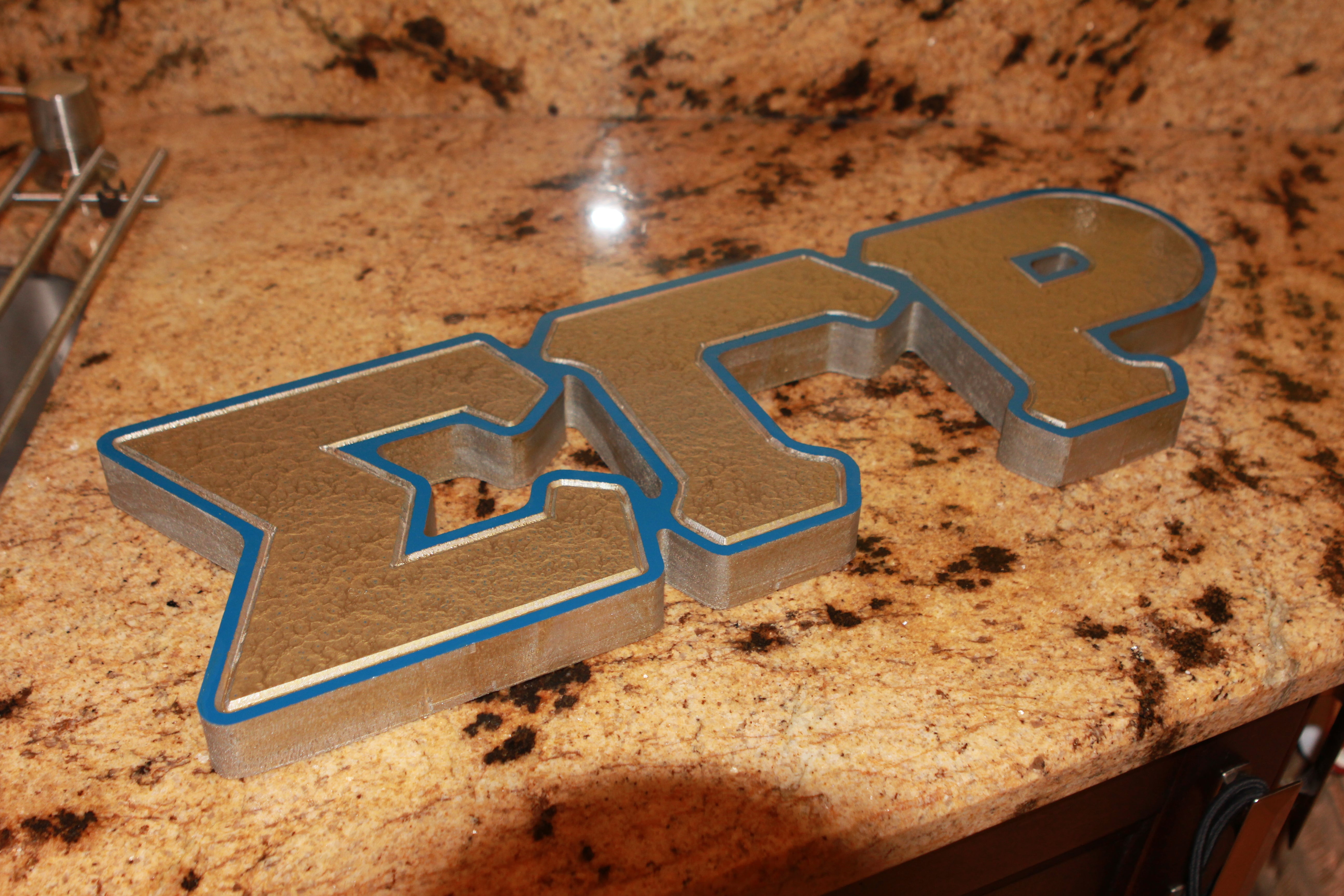 Sigma Gamma Rho Block Letters 22