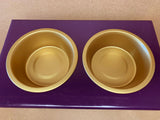 Omega Psi Phi Dog Owner Feeder Bowl Stand