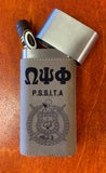 Omega Psi Phi Cigar Carrier (Leather Personal) - Custom