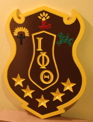 Iota Phi Theta Crest - 24" Tall