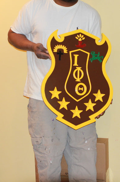 Iota Phi Theta Crest - 24" Tall