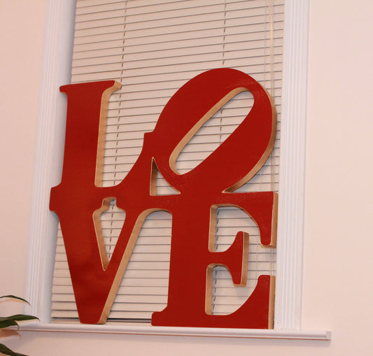 LOVE Plaque - 24"