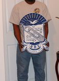 Phi Beta Sigma Crest - 24" Tall