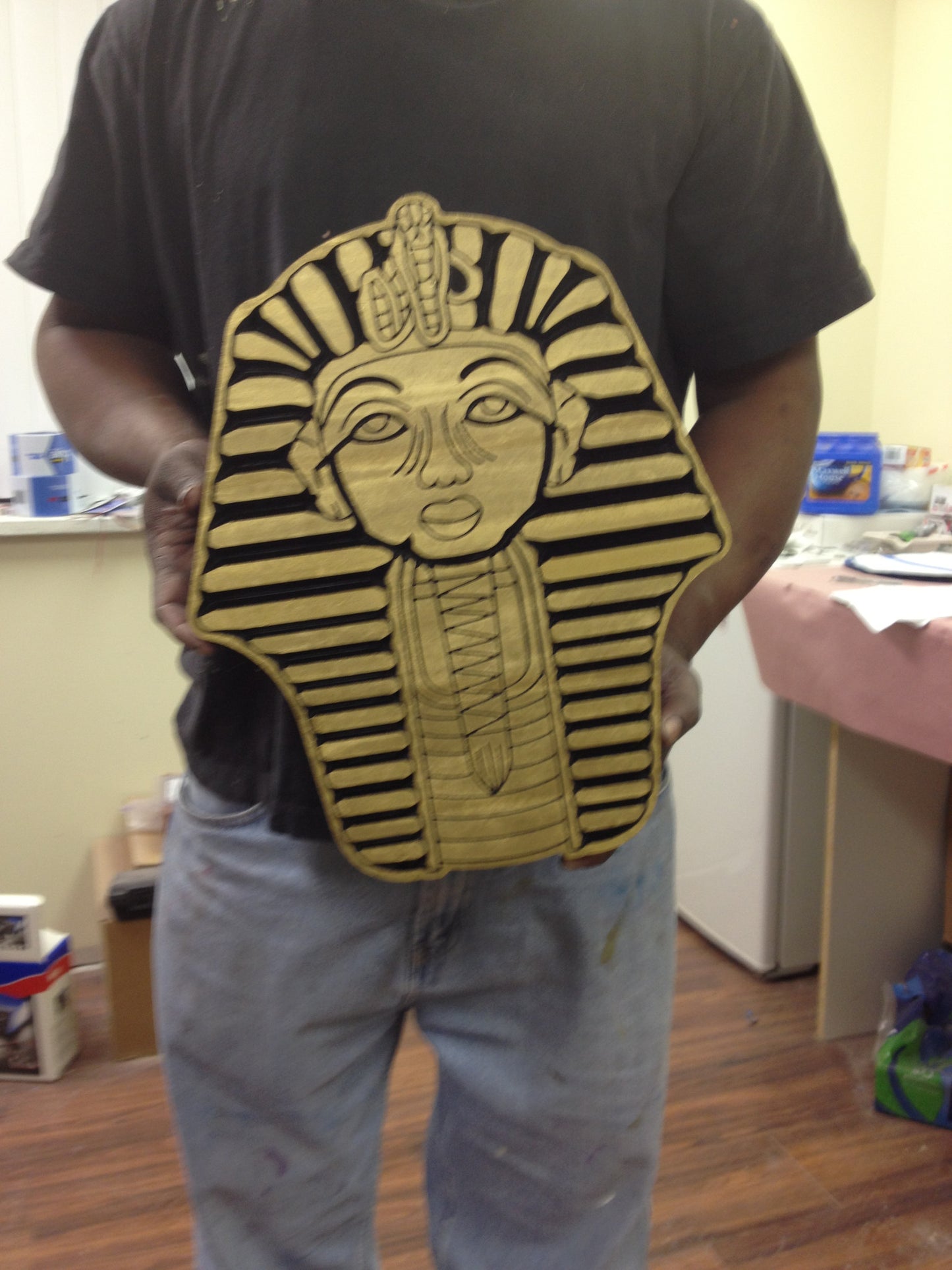 Alpha Phi Alpha - Sphinx 20" Tall