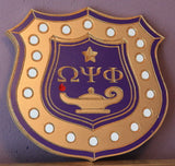 Omega Psi Phi Inner Shield (M) - 24" Tall