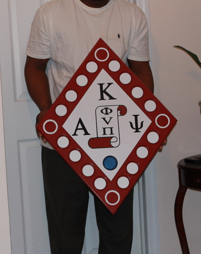 Kappa Alpha Psi Dean Diamond  - 26" Tall