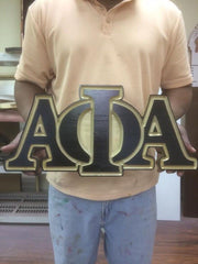 Alpha Phi Alpha - Fraternity Letters 22" Long