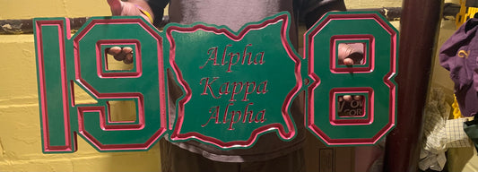 1908 Block Ivy 31”