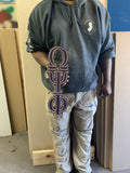 Omega Psi Phi 16” Vertical Que Letters