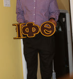 Iota Phi Theta Fraternity - 22" (Inch) BIG BLOCK LETTERS (Painted)