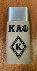 Cigar Carrier (Leather Personal) - Custom - Kappa Alpha Psi