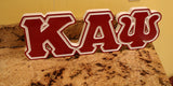 Kappa Alpha Psi Fraternity - 22" (Inch) BIG BLOCK LETTERS (Painted)