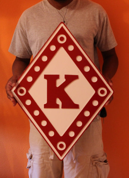 Kappa Alpha Psi Diamond - 26" Tall