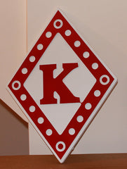 Kappa Alpha Psi Diamond - 26" Tall