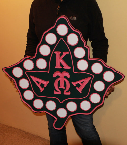 Alpha Kappa Alpha - Ivy Leaf