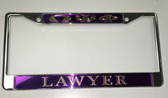 Omega Psi Phi License Plate Frame