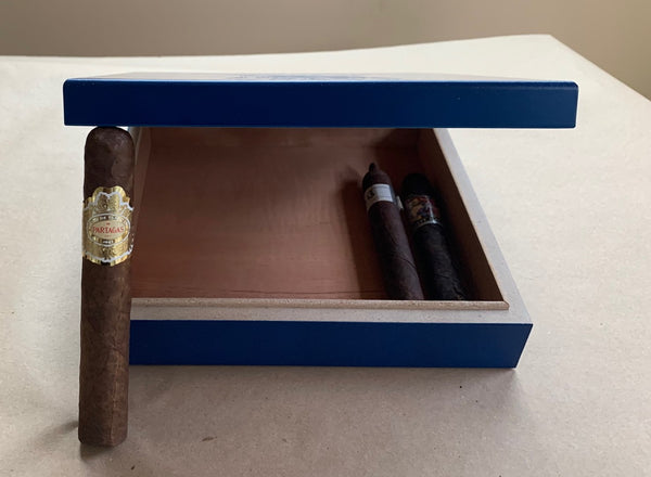 Phi Beta Sigma Cigar Humidor (Holds up to 25 Cigars)