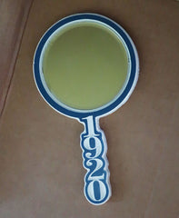 Zeta Phi Beta - Handheld Mirror 12"